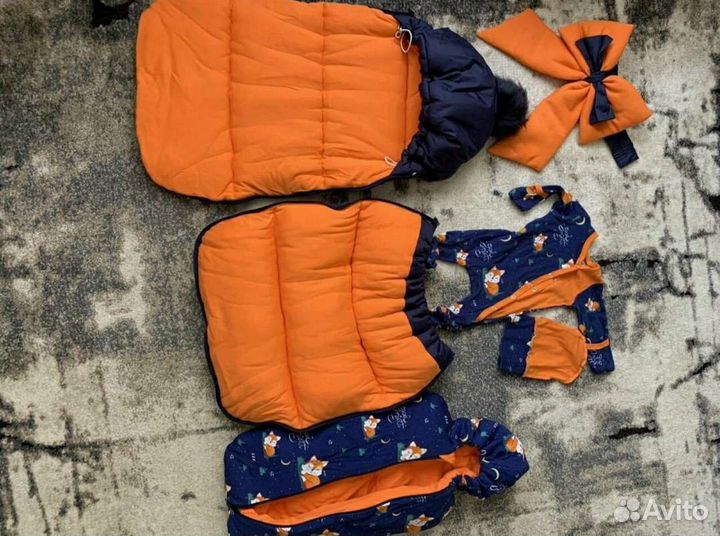 Конверт на выписку весна осень