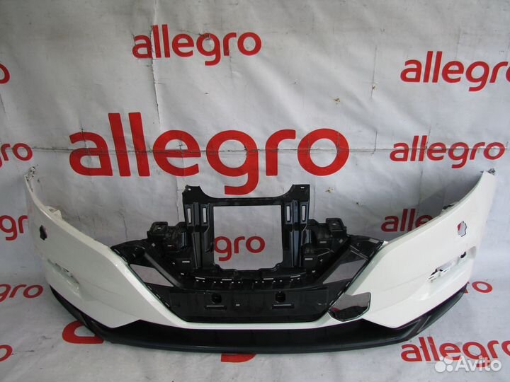 Nissan Qashqai J11 Бампер передний 2019+