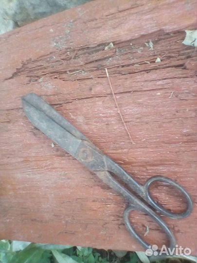 Ножницы портновские СССР