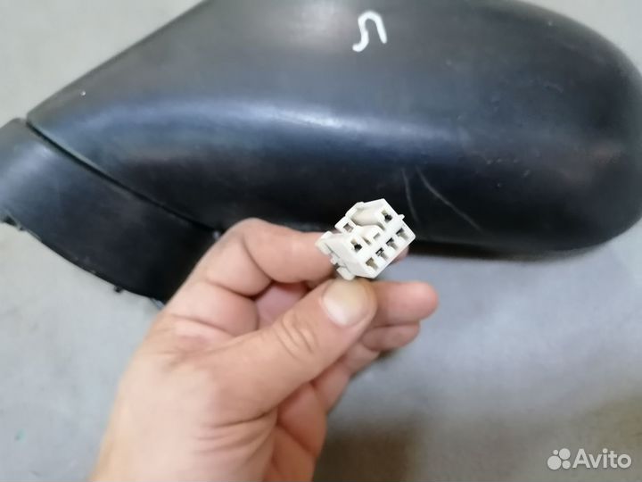 Зеркало левое электрическое для Mitsubishi Carisma