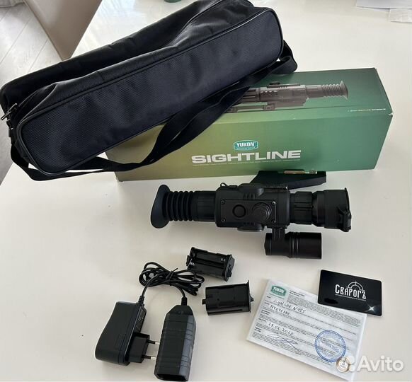 Цифровой прицел yukon sightline N455