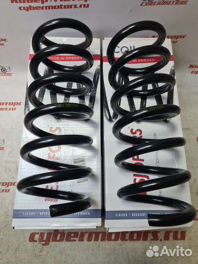 Пружина подвески передняя Volkswagen Touareg II