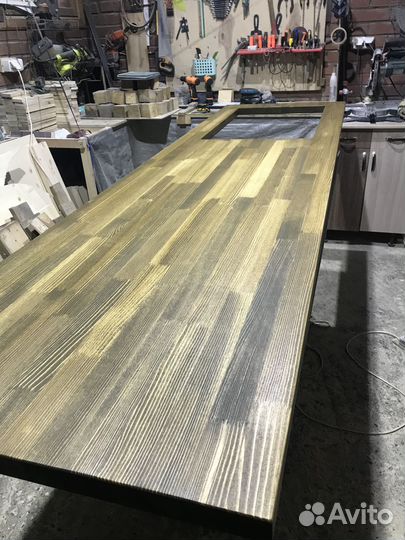 Столешница из натурального дерева