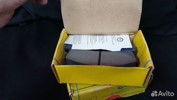 Колодки тормозные дисковые ваз 2121/2123 Нива