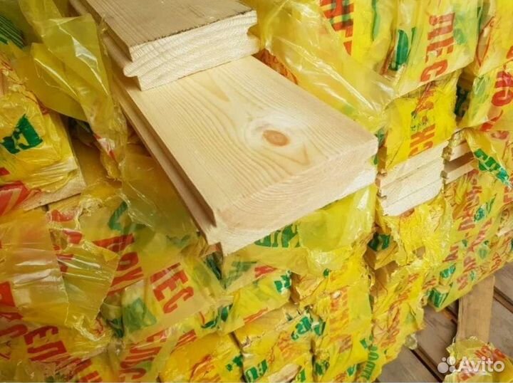 Доска половая шпунтованная