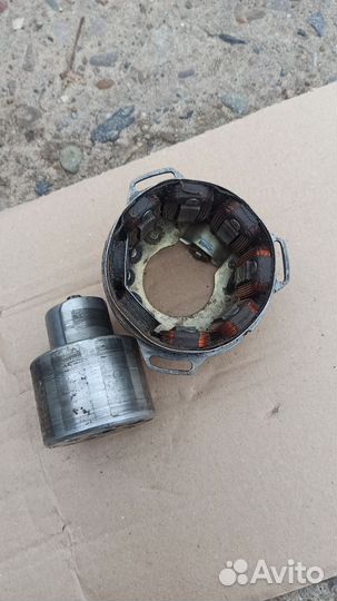 Генератор на мотоцикл Минск 14v 65w