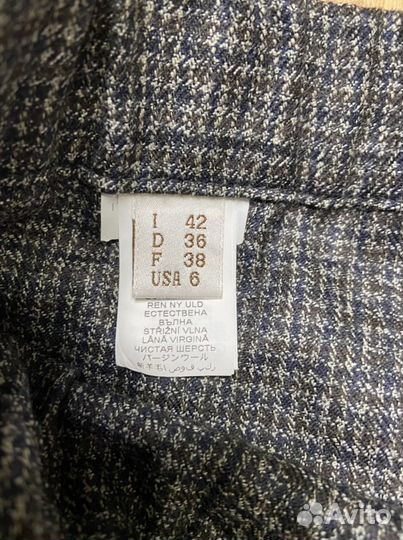 Штаны Brunello Cucinelli 42 шерсть