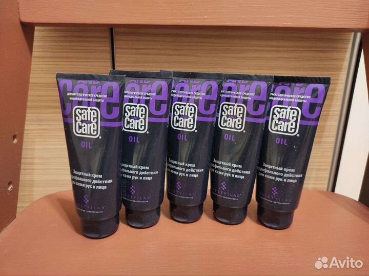 Крем защитный Safe&Care