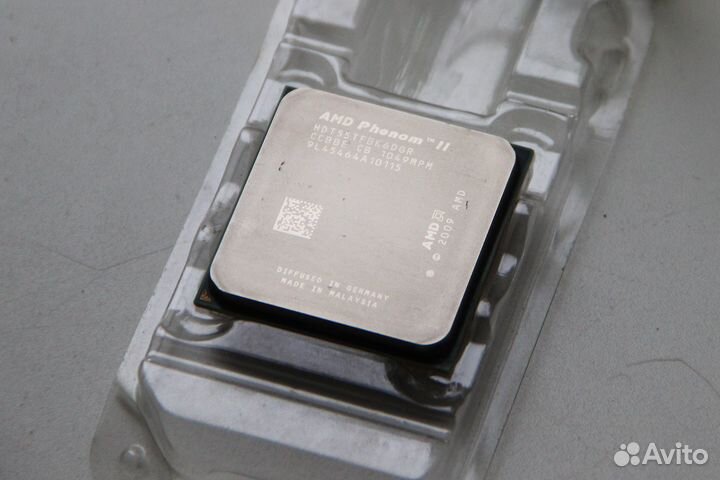 Процессор AMD Phenom II X6 1055T (AM3)