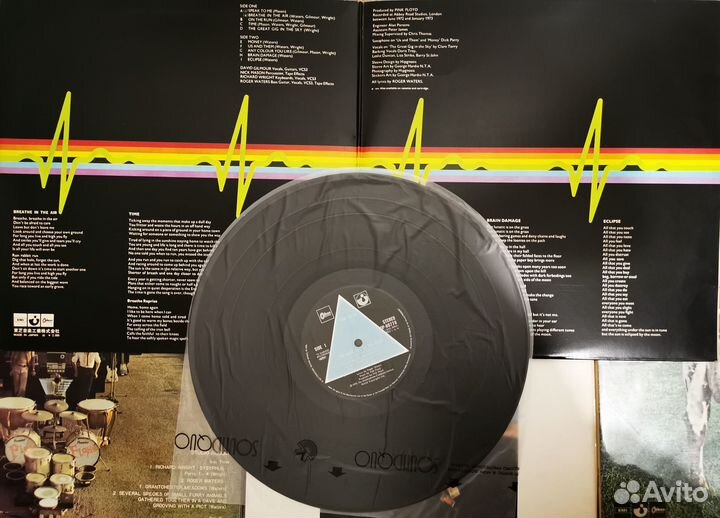 Первопрессы Pink Floyd–The Dark Side Of The Moon