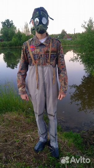 Костюм химзащиты л1 для рыбалки