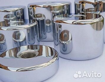 Гальванические и химические покрытие