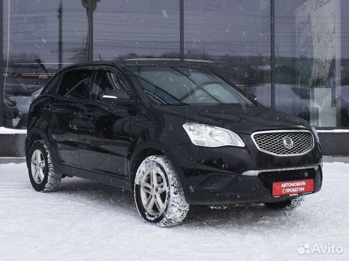 SsangYong Actyon 2.0 AT, 2012, 139 411 км