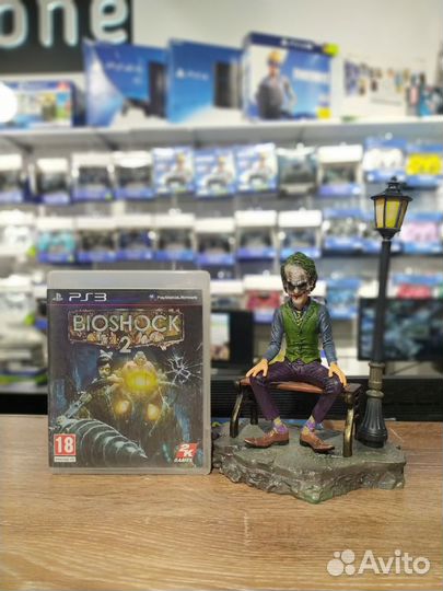 BioShock 2 PS3 Игры + обмен