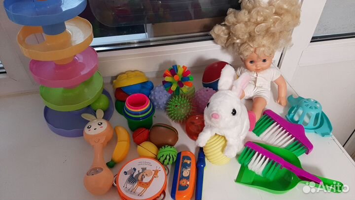 Игрушки пакетом