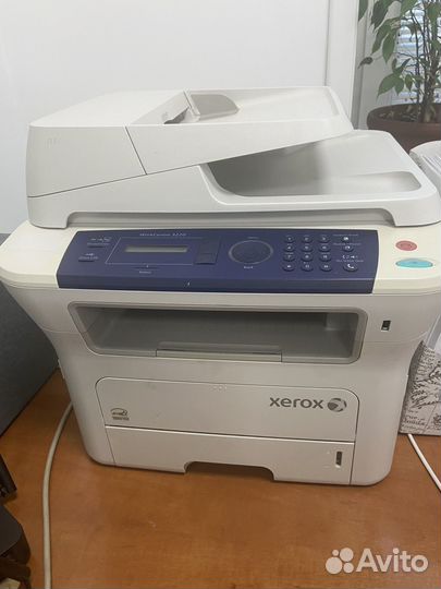Принтер лазерный мфу Xerox 3220 бу