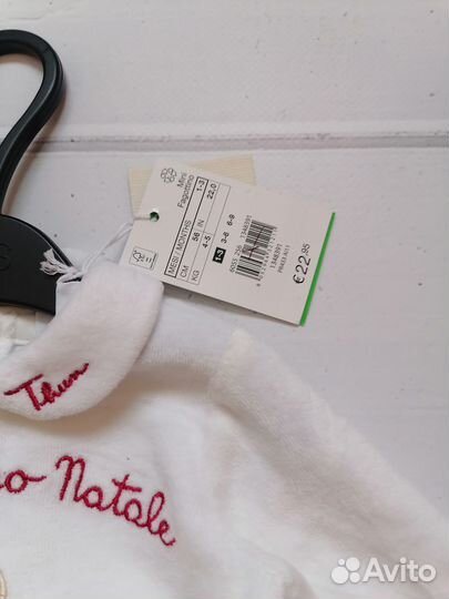 Новые велюровые комплекты 56см OVS