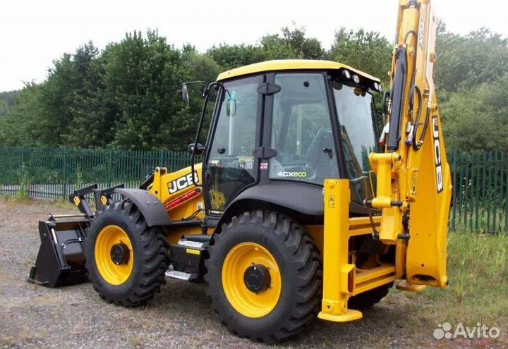 Экскаватор погрузчик jcb 4cx