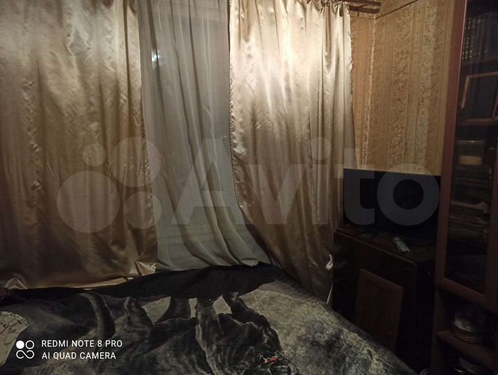 Комната 24 м² в 3-к., 2/9 эт.