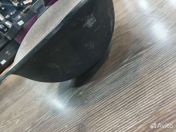 Казан чугунный 6 л с крышкой