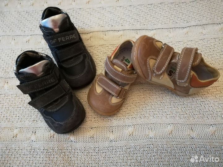 Брендовая обувь для мальчика