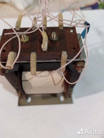 Трансформатор для двухполярного питания 12 В