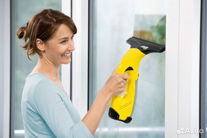 Новый Karcher WV 50 plus стеклоочиститель