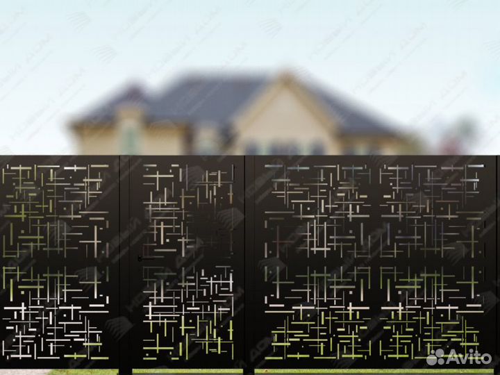 Забор премиум класса