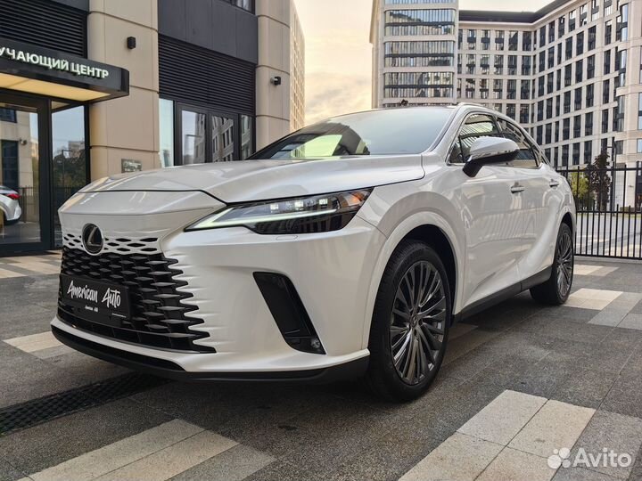 Lexus RX 2.5 CVT, 2022, 300 км