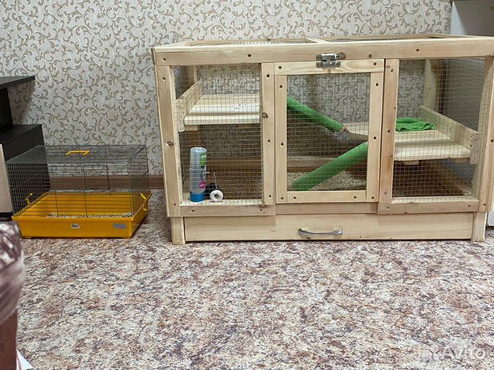 Клетка для грызунов большая