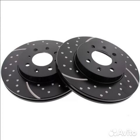 Тормозные диски для авто с перфорацией и слотами