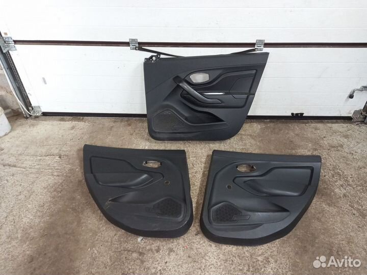 Обшивка двери ваз (LADA) xray I (2015—2023)