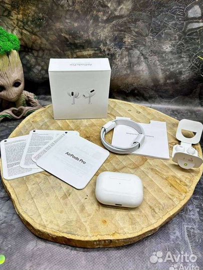 Airpods pro (копия luxe) + чехол в подарок