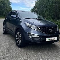 Kia Sportage 2.0 AT, 2012, 100 000 км, с пробегом, цена 1 300 000 руб.