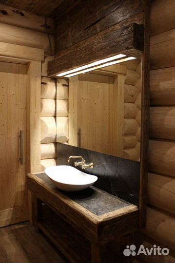 Тумба с раковиной