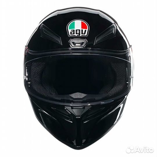 Мотошлем AGV k1s Black L E2206