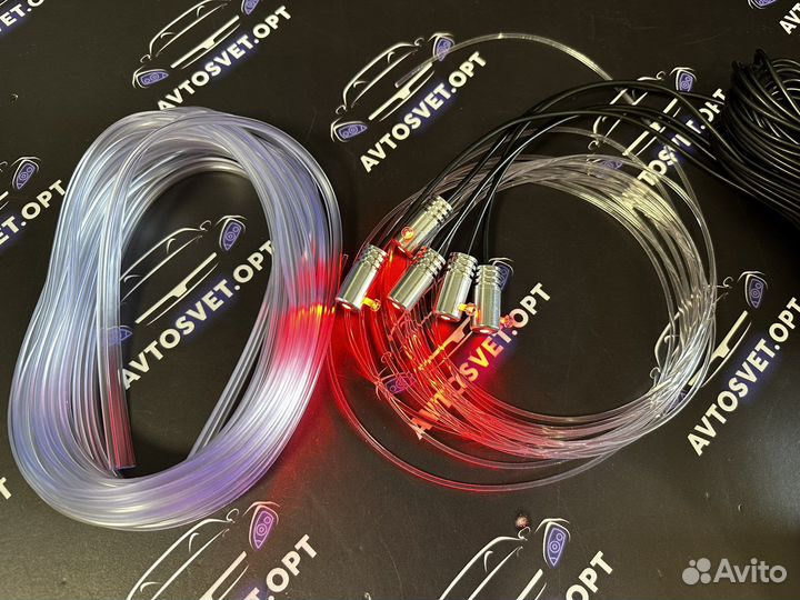 Неоновая подсветка салона авто