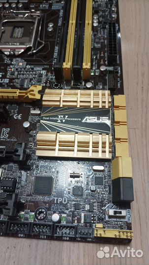 Мат. плата Asus Z87-Plus (1150 )