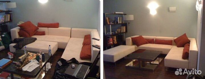 Уборка домов, квартир и т. д. Аквариумов