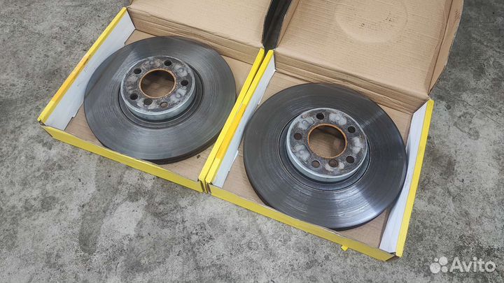 Тормозные диски е70 е71