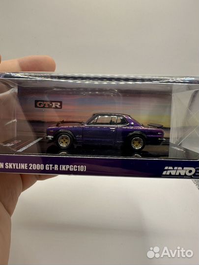 Nissan skyline 2000 gtr inno 64