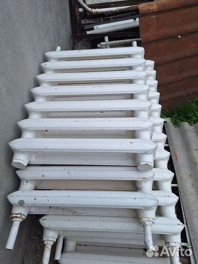 Батарея чугунная