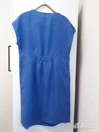 Платье летнее льняное