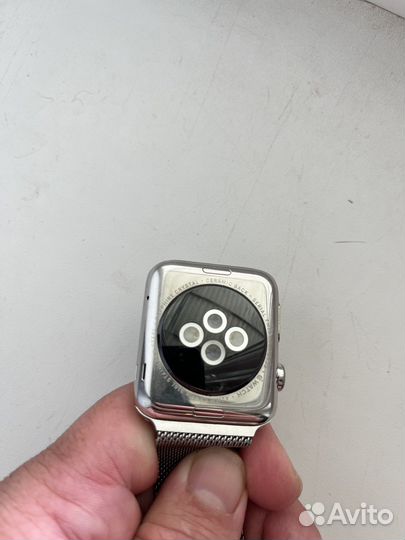 Apple watch stainless steel