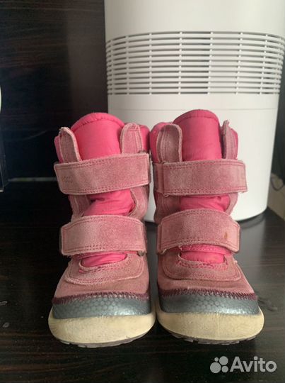 Ботинки ecco для девочки 26 размер