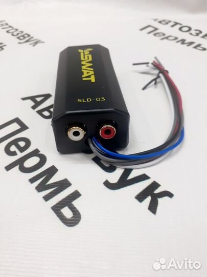 Преобразователь уровня сигнала Swat 03