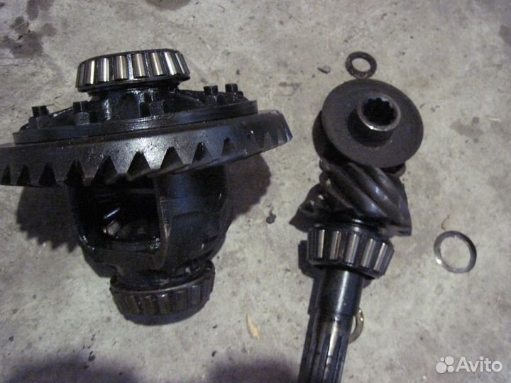 Редуктор заднего моста