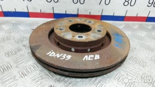 Диск тормозной передний mitsubishi outlander 3 GF0