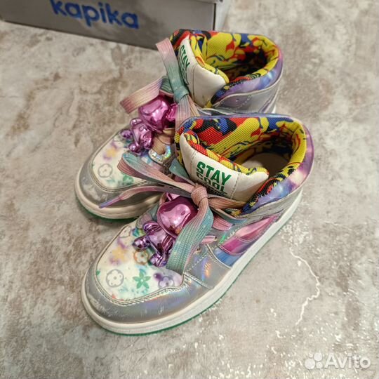 Ботинки для девочки Kapika р. 31(18-19см)