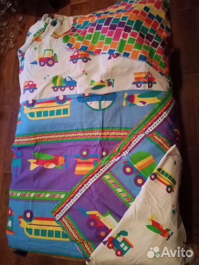 Детское пастельное и одеяло